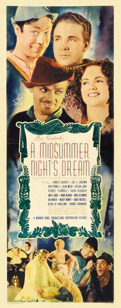 Сон в летнюю ночь / A Midsummer Night`s Dream (1935) отзывы. Рецензии. Новости кино. Актеры фильма Сон в летнюю ночь. Отзывы о фильме Сон в летнюю ночь