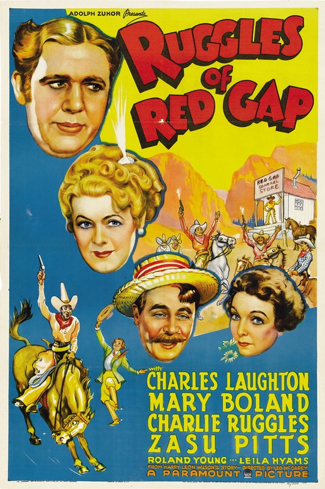Рагглз из Ред-Геп / Ruggles of Red Gap (1935) отзывы. Рецензии. Новости кино. Актеры фильма Рагглз из Ред-Геп. Отзывы о фильме Рагглз из Ред-Геп