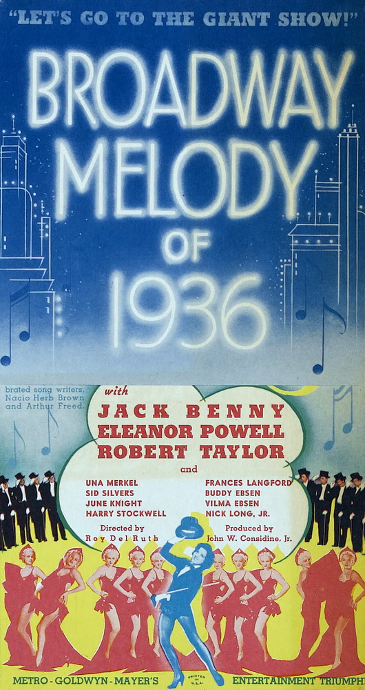 Мелодия Бродвея 1936 года / Broadway Melody of 1936 (1935) отзывы. Рецензии. Новости кино. Актеры фильма Мелодия Бродвея 1936 года. Отзывы о фильме Мелодия Бродвея 1936 года