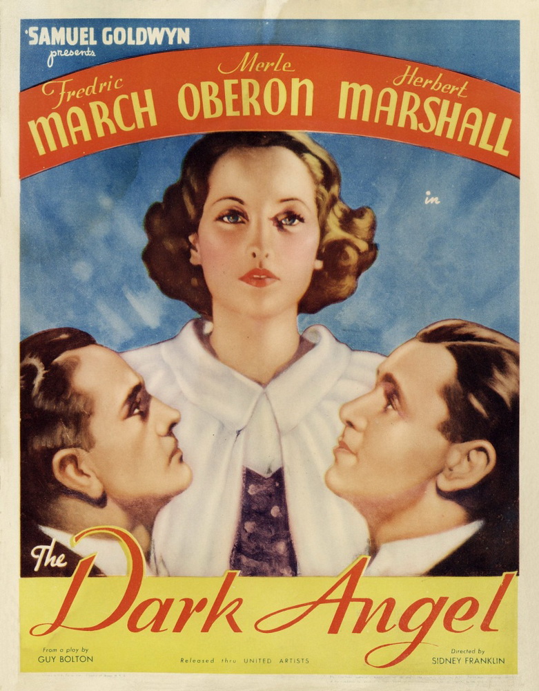 Темный ангел / The Dark Angel (1935) отзывы. Рецензии. Новости кино. Актеры фильма Темный ангел. Отзывы о фильме Темный ангел