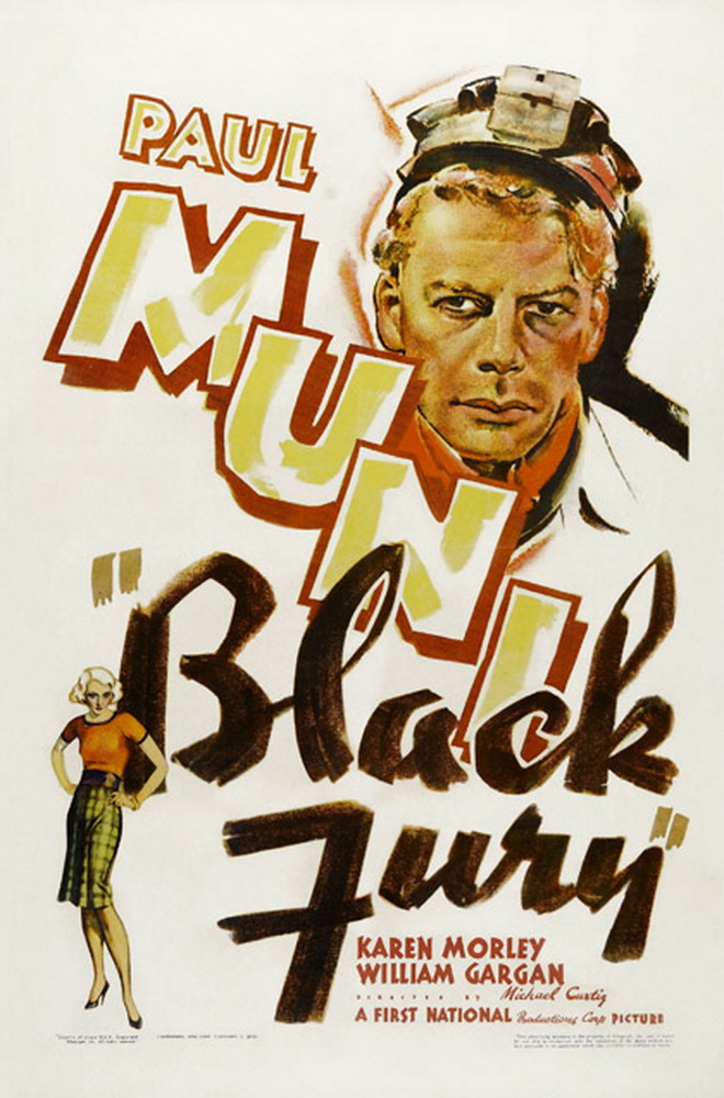 Черная ярость / Black Fury (1935) отзывы. Рецензии. Новости кино. Актеры фильма Черная ярость. Отзывы о фильме Черная ярость
