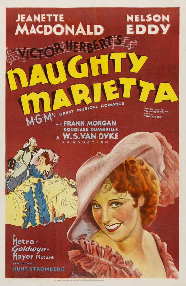 Капризная Мариетта / Naughty Marietta (1935) отзывы. Рецензии. Новости кино. Актеры фильма Капризная Мариетта. Отзывы о фильме Капризная Мариетта