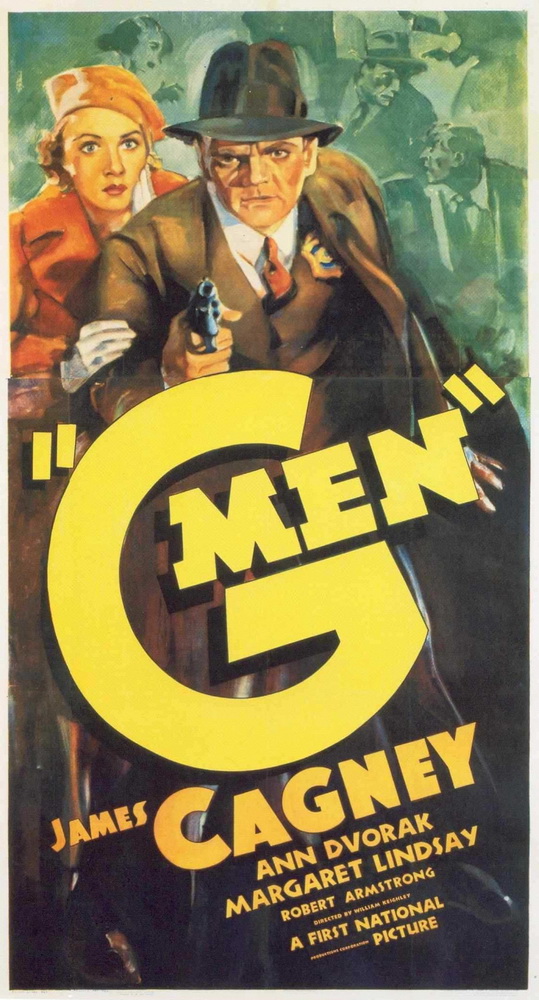 Джимэны / `G` Men (1935) отзывы. Рецензии. Новости кино. Актеры фильма Джимэны. Отзывы о фильме Джимэны
