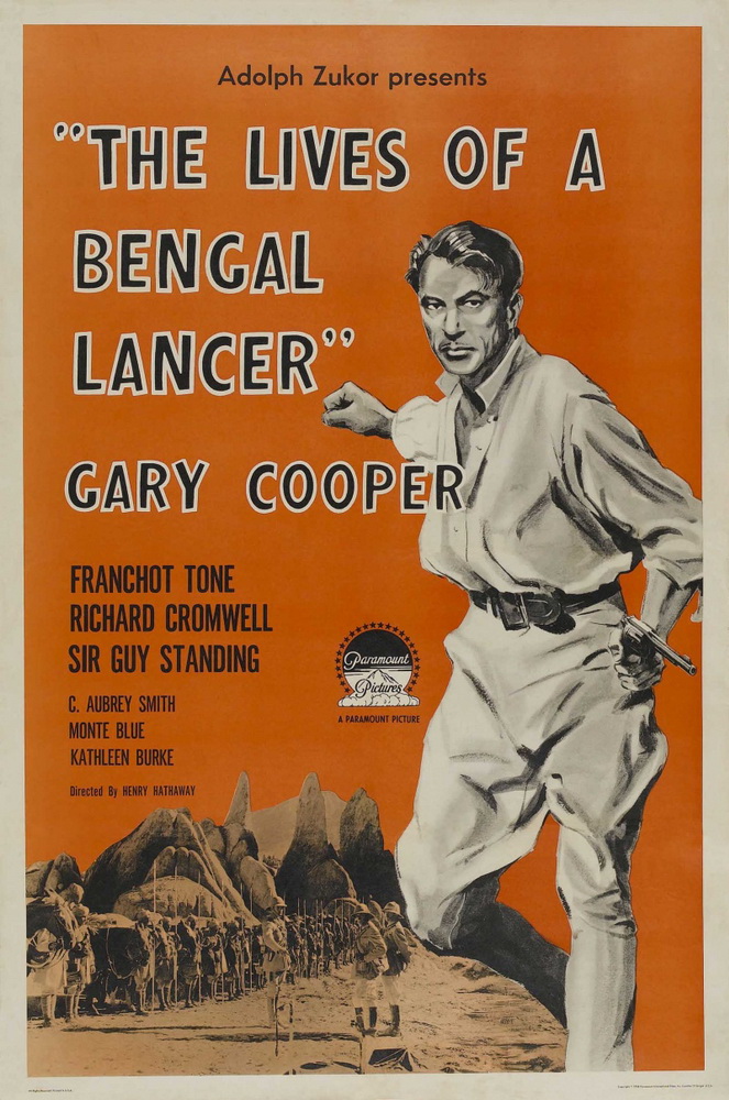 Жизнь Бенгальского улана / The Lives of a Bengal Lancer (1935) отзывы. Рецензии. Новости кино. Актеры фильма Жизнь Бенгальского улана. Отзывы о фильме Жизнь Бенгальского улана