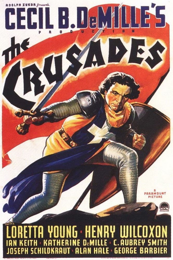 Крестовые походы / The Crusades (1935) отзывы. Рецензии. Новости кино. Актеры фильма Крестовые походы. Отзывы о фильме Крестовые походы