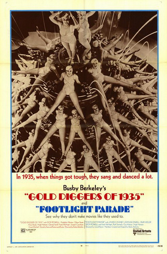 Постер N59025 к фильму Золотоискатели 1935-го (1935)