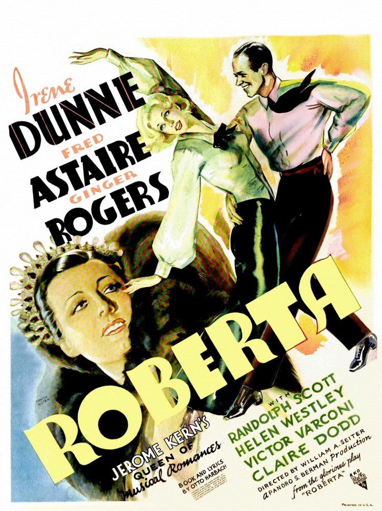 Роберта / Roberta (1935) отзывы. Рецензии. Новости кино. Актеры фильма Роберта. Отзывы о фильме Роберта