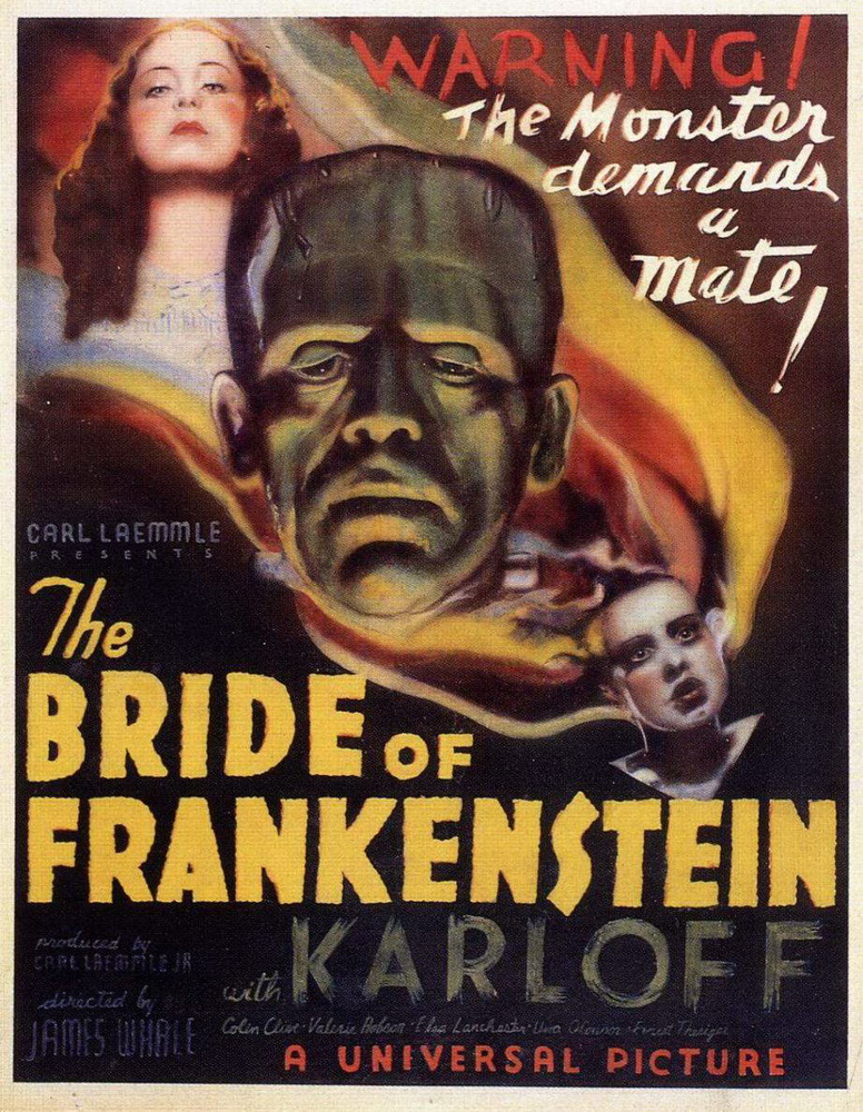 Невеста Франкенштейна: постер N59029