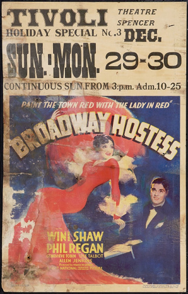 Певица с Бродвея / Broadway Hostess (1935) отзывы. Рецензии. Новости кино. Актеры фильма Певица с Бродвея. Отзывы о фильме Певица с Бродвея