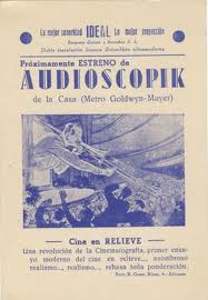 Презентация трехмерного кинематографа / Audioscopiks (1935) отзывы. Рецензии. Новости кино. Актеры фильма Презентация трехмерного кинематографа. Отзывы о фильме Презентация трехмерного кинематографа