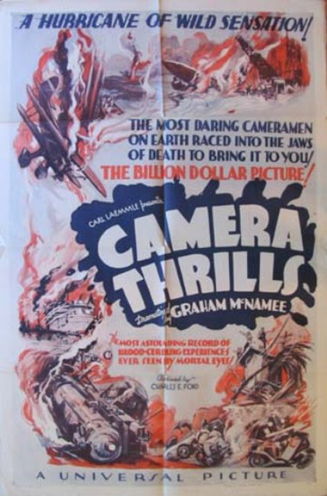 Camera Thrills (1935) отзывы. Рецензии. Новости кино. Актеры фильма Camera Thrills. Отзывы о фильме Camera Thrills