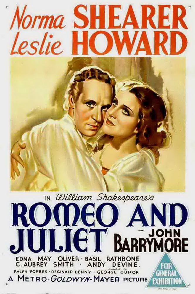 Ромео и Джульетта / Romeo and Juliet (1936) отзывы. Рецензии. Новости кино. Актеры фильма Ромео и Джульетта. Отзывы о фильме Ромео и Джульетта