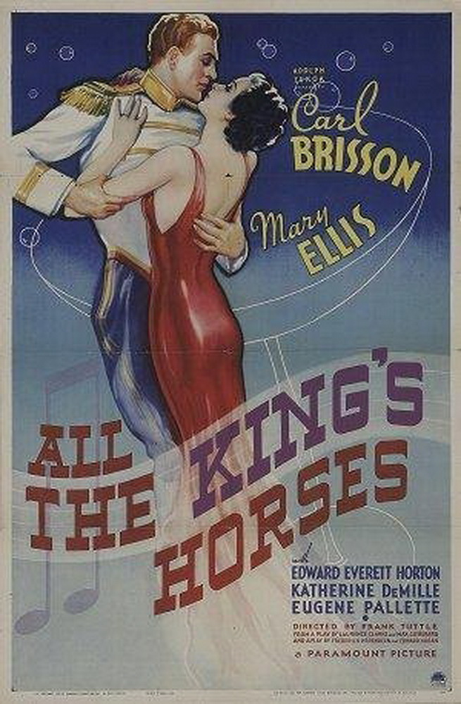 Вся королевская конница / All the King`s Horses (1934) отзывы. Рецензии. Новости кино. Актеры фильма Вся королевская конница. Отзывы о фильме Вся королевская конница