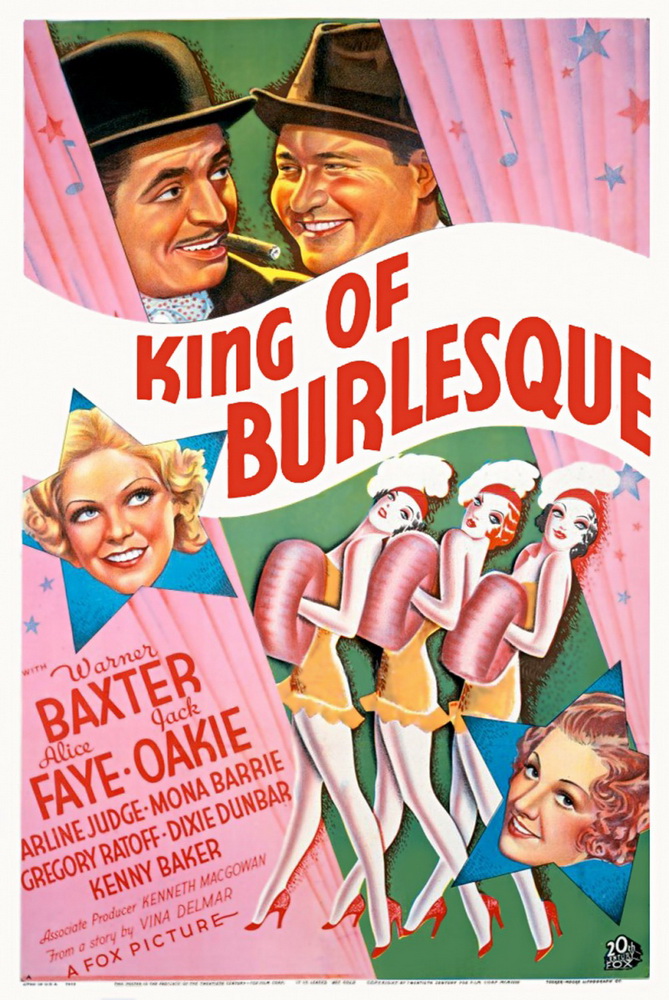 Король бурлеска / King of Burlesque (1936) отзывы. Рецензии. Новости кино. Актеры фильма Король бурлеска. Отзывы о фильме Король бурлеска