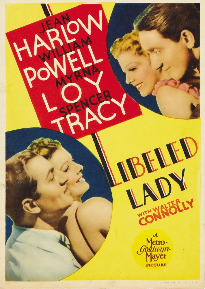 Оклеветанная / Libeled Lady (1936) отзывы. Рецензии. Новости кино. Актеры фильма Оклеветанная. Отзывы о фильме Оклеветанная