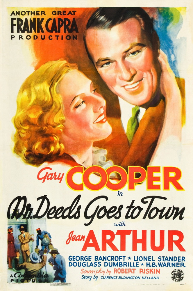 Мистер Дидс переезжает в город / Mr. Deeds Goes to Town (1936) отзывы. Рецензии. Новости кино. Актеры фильма Мистер Дидс переезжает в город. Отзывы о фильме Мистер Дидс переезжает в город