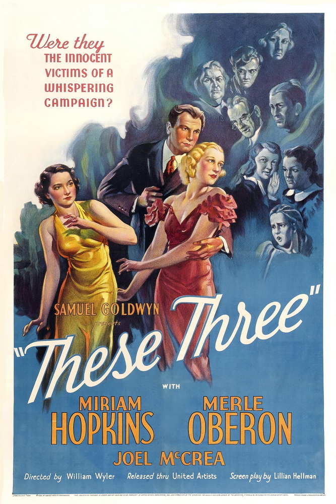 Эти трое / These Three (1936) отзывы. Рецензии. Новости кино. Актеры фильма Эти трое. Отзывы о фильме Эти трое