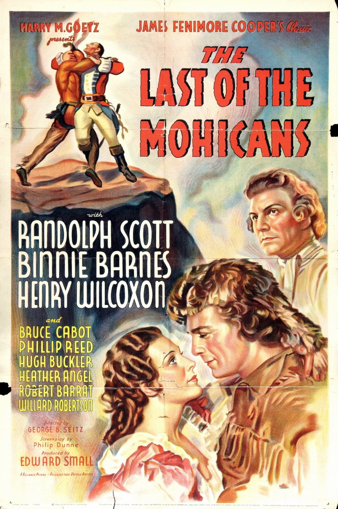 Последний из Могикан / The Last of the Mohicans (1936) отзывы. Рецензии. Новости кино. Актеры фильма Последний из Могикан. Отзывы о фильме Последний из Могикан