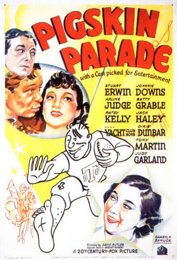 Кожаный парад / Pigskin Parade (1936) отзывы. Рецензии. Новости кино. Актеры фильма Кожаный парад. Отзывы о фильме Кожаный парад