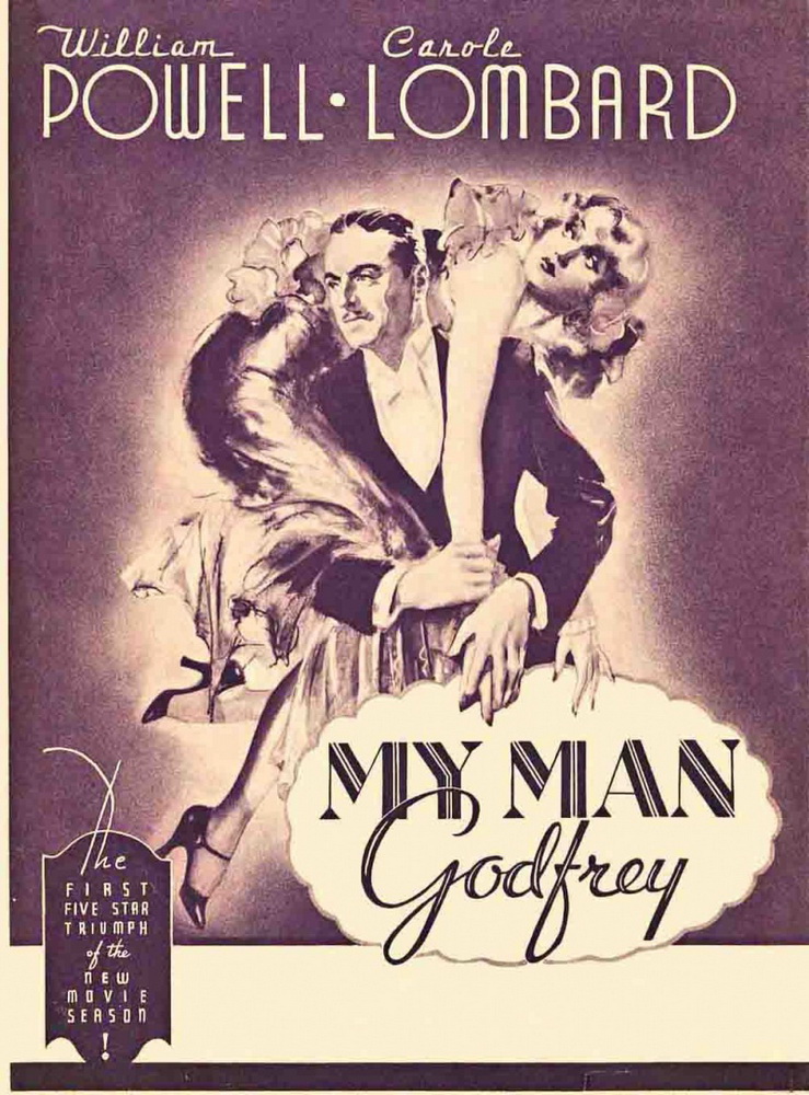 Мой слуга Годфри / My Man Godfrey (1936) отзывы. Рецензии. Новости кино. Актеры фильма Мой слуга Годфри. Отзывы о фильме Мой слуга Годфри