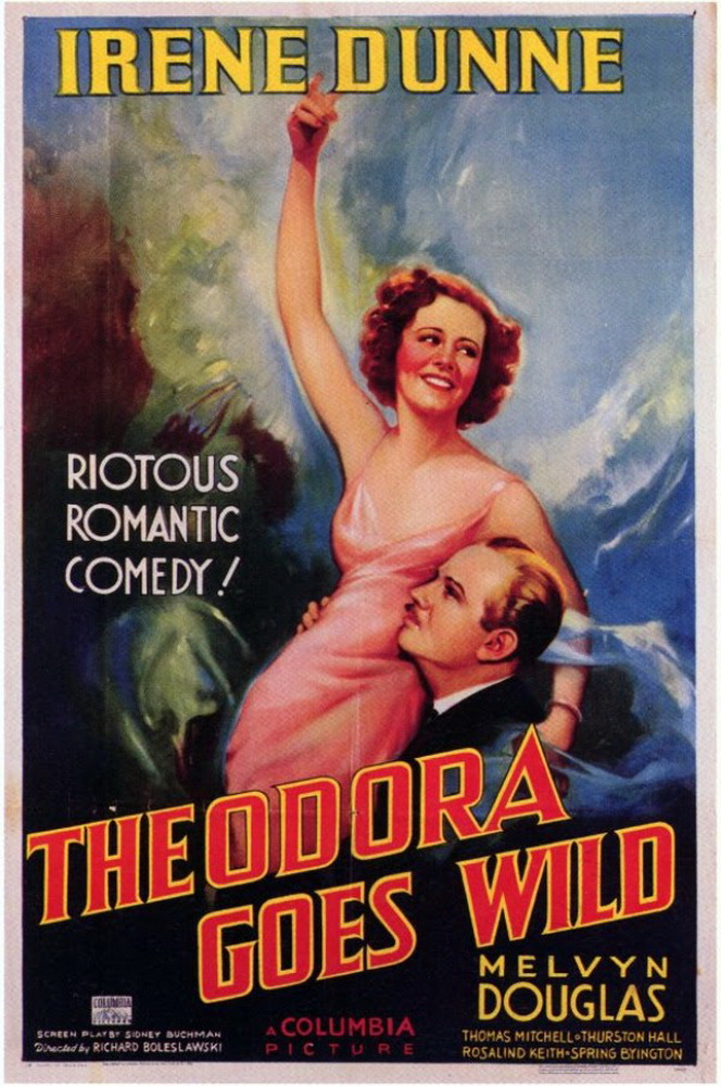 Теодора сходит с ума / Theodora Goes Wild (1936) отзывы. Рецензии. Новости кино. Актеры фильма Теодора сходит с ума. Отзывы о фильме Теодора сходит с ума