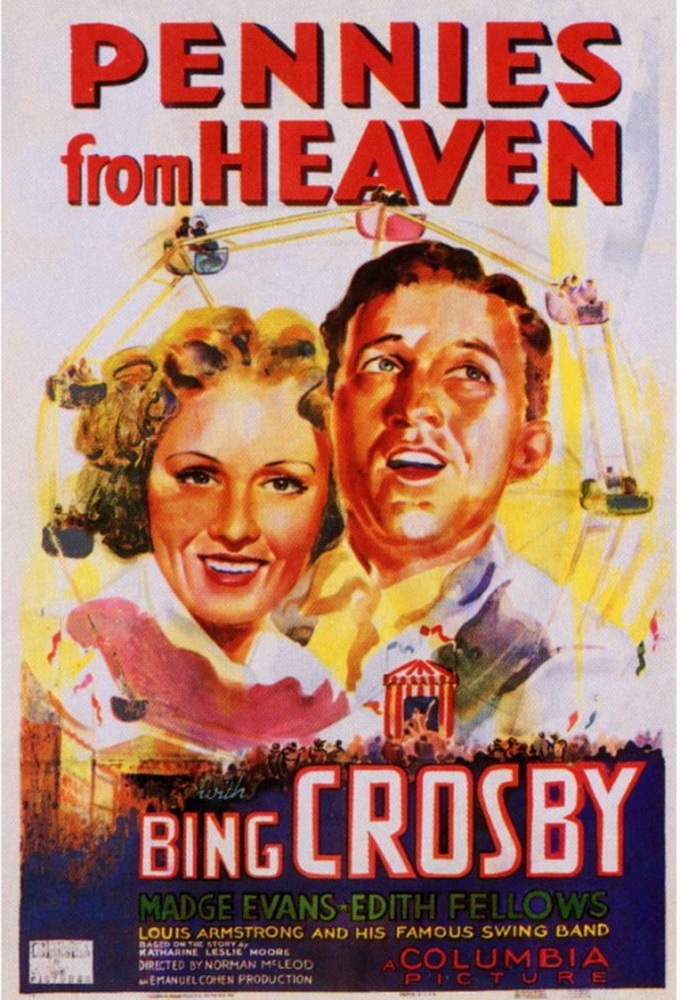 Манна небесная / Pennies from Heaven (1936) отзывы. Рецензии. Новости кино. Актеры фильма Манна небесная. Отзывы о фильме Манна небесная