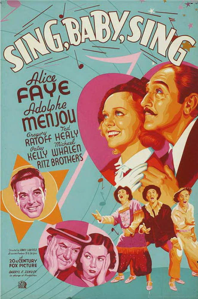 Пой, детка, пой / Sing, Baby, Sing (1936) отзывы. Рецензии. Новости кино. Актеры фильма Пой, детка, пой. Отзывы о фильме Пой, детка, пой