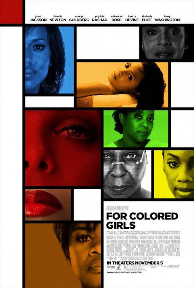Песни о любви / For Colored Girls (2010) отзывы. Рецензии. Новости кино. Актеры фильма Песни о любви. Отзывы о фильме Песни о любви
