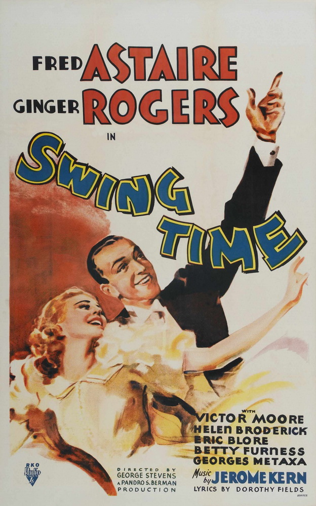 Время свинга / Swing Time (1936) отзывы. Рецензии. Новости кино. Актеры фильма Время свинга. Отзывы о фильме Время свинга