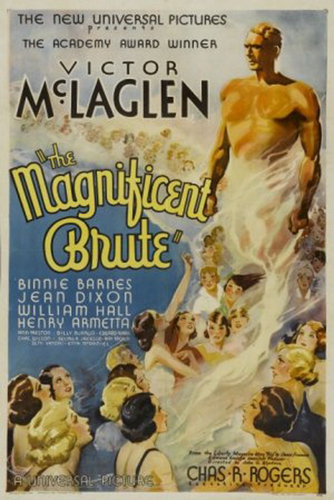 Великолепный грубиян / Magnificent Brute (1936) отзывы. Рецензии. Новости кино. Актеры фильма Великолепный грубиян. Отзывы о фильме Великолепный грубиян
