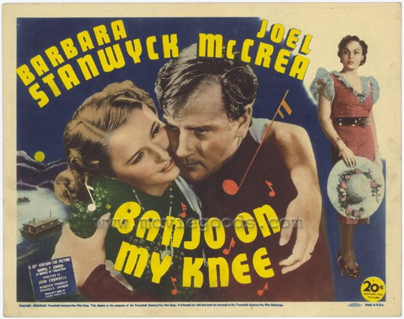 Постер N59110 к фильму Банджо на моем колене (1936)