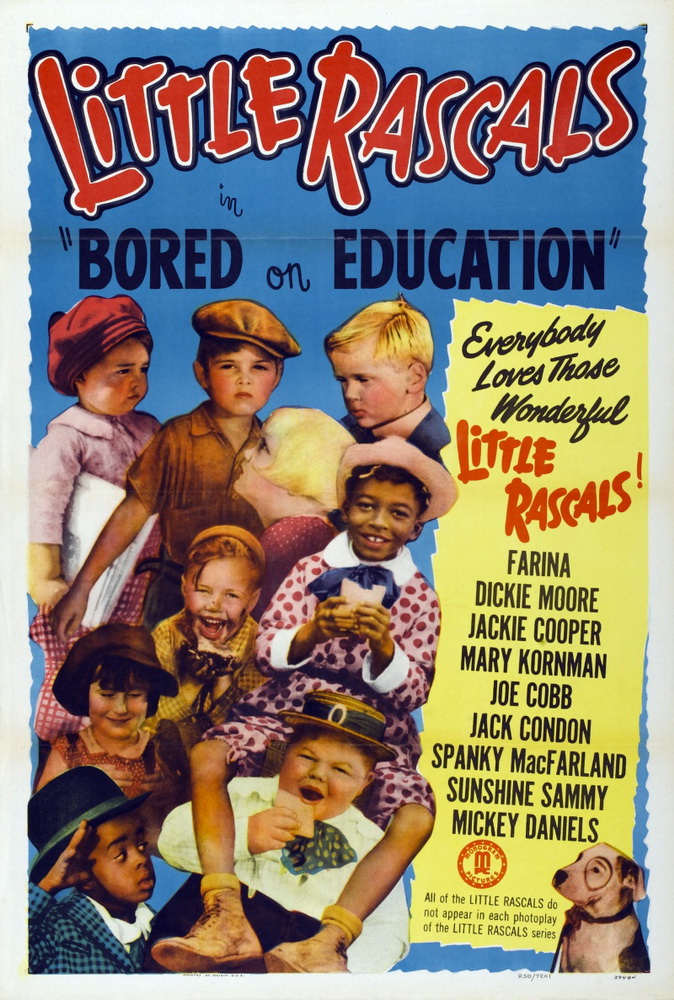 Наскучило учиться / Bored of Education (1936) отзывы. Рецензии. Новости кино. Актеры фильма Наскучило учиться. Отзывы о фильме Наскучило учиться