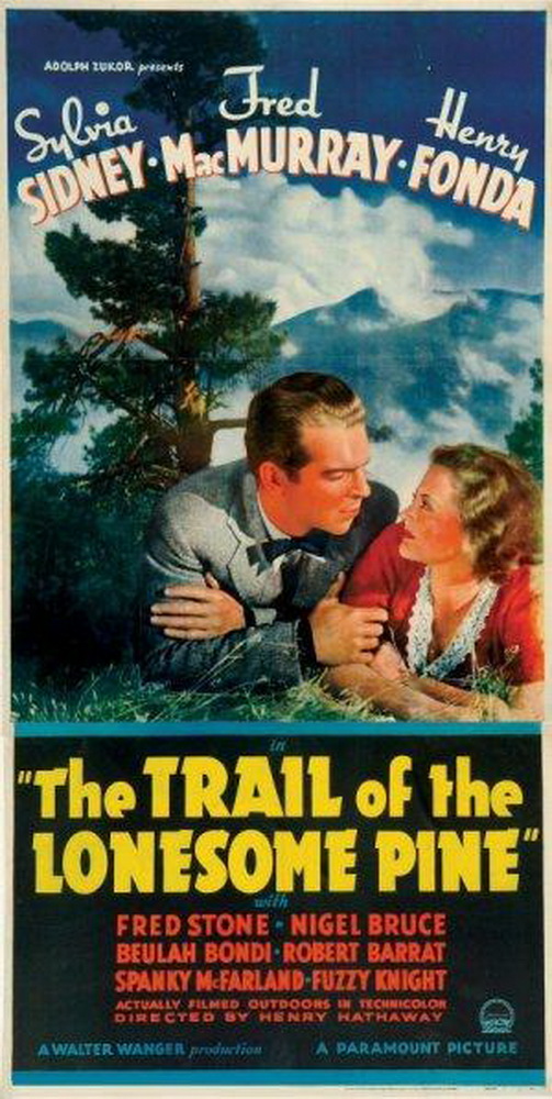 Постер N59121 к фильму Тропинка одинокой сосны (1936)