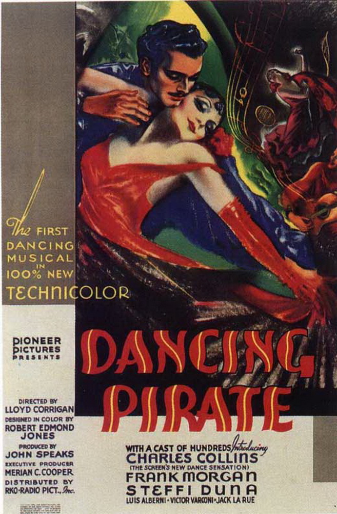 Танцующий пират: постер N59128