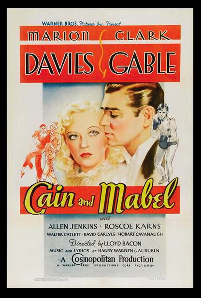 Кейн и Мейбл / Cain and Mabel (1936) отзывы. Рецензии. Новости кино. Актеры фильма Кейн и Мейбл. Отзывы о фильме Кейн и Мейбл