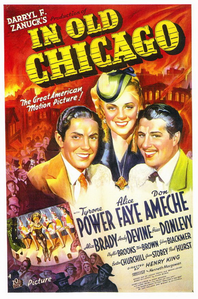 Постер N59132 к фильму В старом Чикаго (1937)