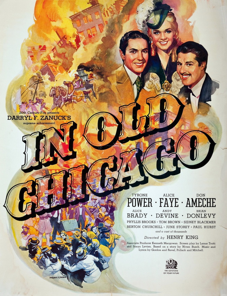 Постер N59133 к фильму В старом Чикаго (1937)