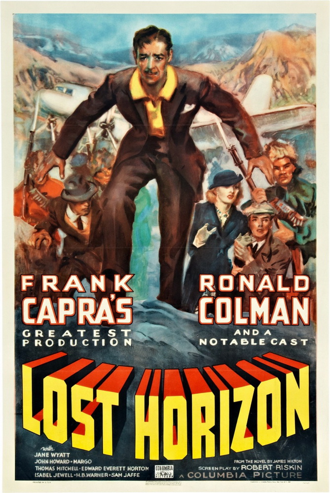 Потерянный горизонт / Lost Horizon (1937) отзывы. Рецензии. Новости кино. Актеры фильма Потерянный горизонт. Отзывы о фильме Потерянный горизонт