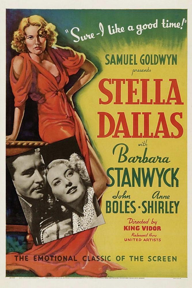 Стелла Даллас / Stella Dallas (1937) отзывы. Рецензии. Новости кино. Актеры фильма Стелла Даллас. Отзывы о фильме Стелла Даллас