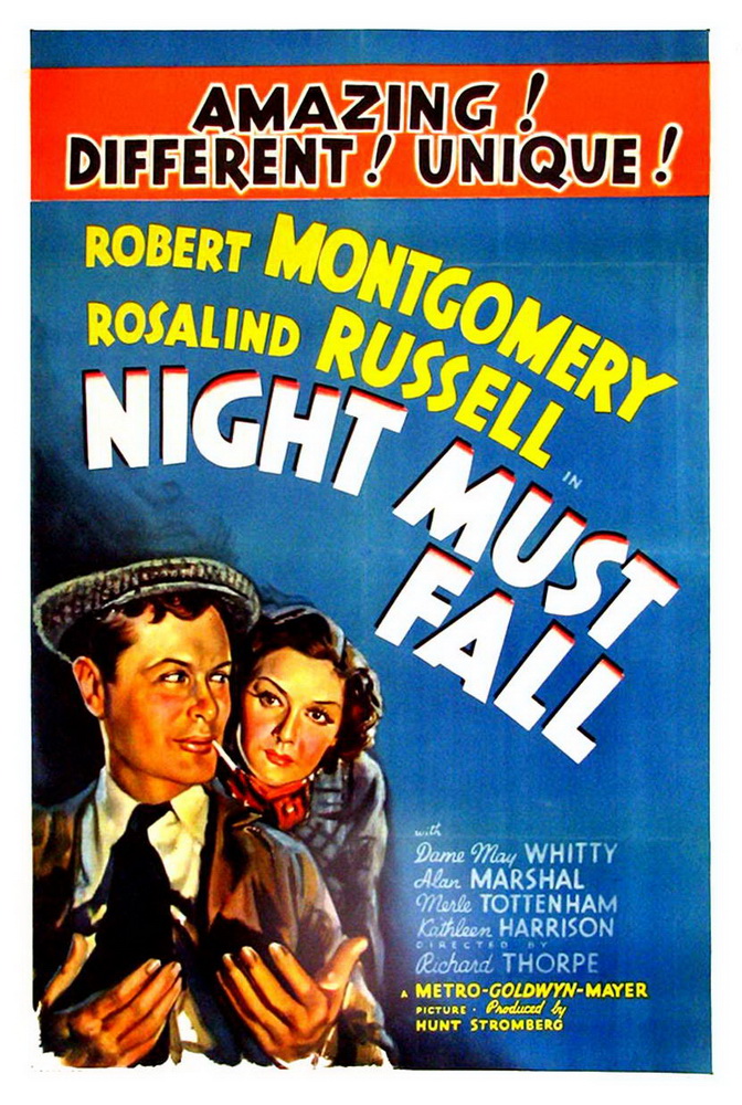 Когда настанет ночь / Night Must Fall (1937) отзывы. Рецензии. Новости кино. Актеры фильма Когда настанет ночь. Отзывы о фильме Когда настанет ночь