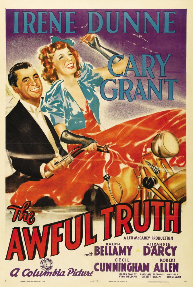 Ужасная правда / The Awful Truth (1937) отзывы. Рецензии. Новости кино. Актеры фильма Ужасная правда. Отзывы о фильме Ужасная правда