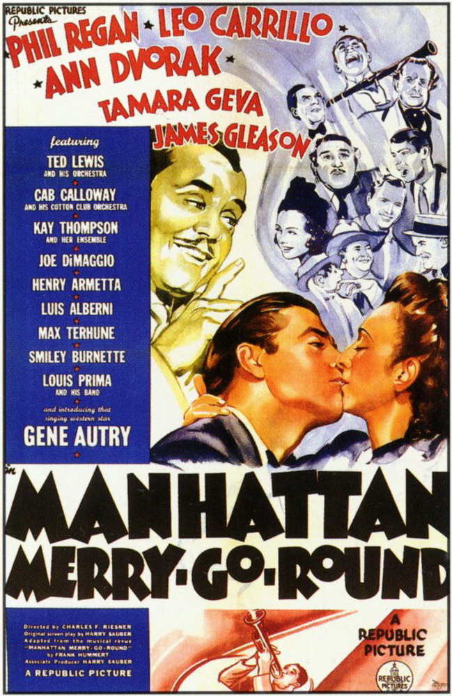 Манхэттенская карусель / Manhattan Merry-Go-Round (1937) отзывы. Рецензии. Новости кино. Актеры фильма Манхэттенская карусель. Отзывы о фильме Манхэттенская карусель