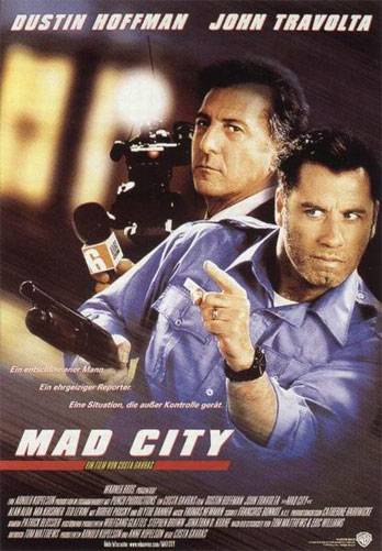 Безумный город / Mad City (1997) отзывы. Рецензии. Новости кино. Актеры фильма Безумный город. Отзывы о фильме Безумный город