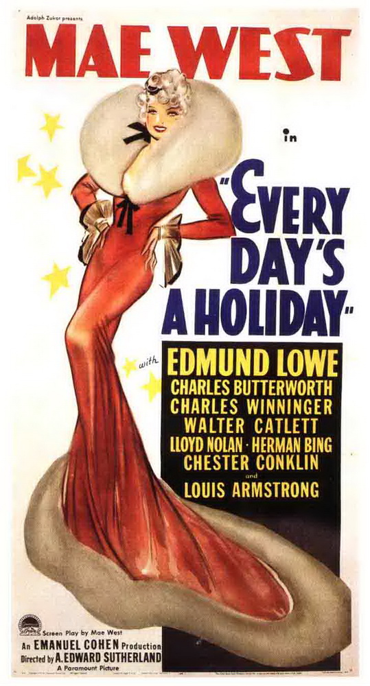 Каждый день праздник / Every Day`s a Holiday (1937) отзывы. Рецензии. Новости кино. Актеры фильма Каждый день праздник. Отзывы о фильме Каждый день праздник