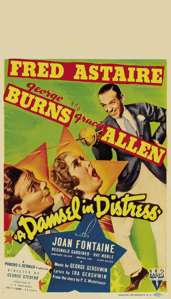 Девичьи страдания / A Damsel in Distress (1937) отзывы. Рецензии. Новости кино. Актеры фильма Девичьи страдания. Отзывы о фильме Девичьи страдания