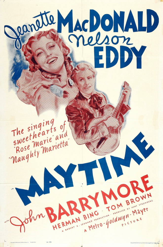 Майские дни / Maytime (1937) отзывы. Рецензии. Новости кино. Актеры фильма Майские дни. Отзывы о фильме Майские дни