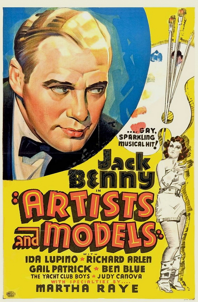 Художники и модели / Artists & Models (1937) отзывы. Рецензии. Новости кино. Актеры фильма Художники и модели. Отзывы о фильме Художники и модели