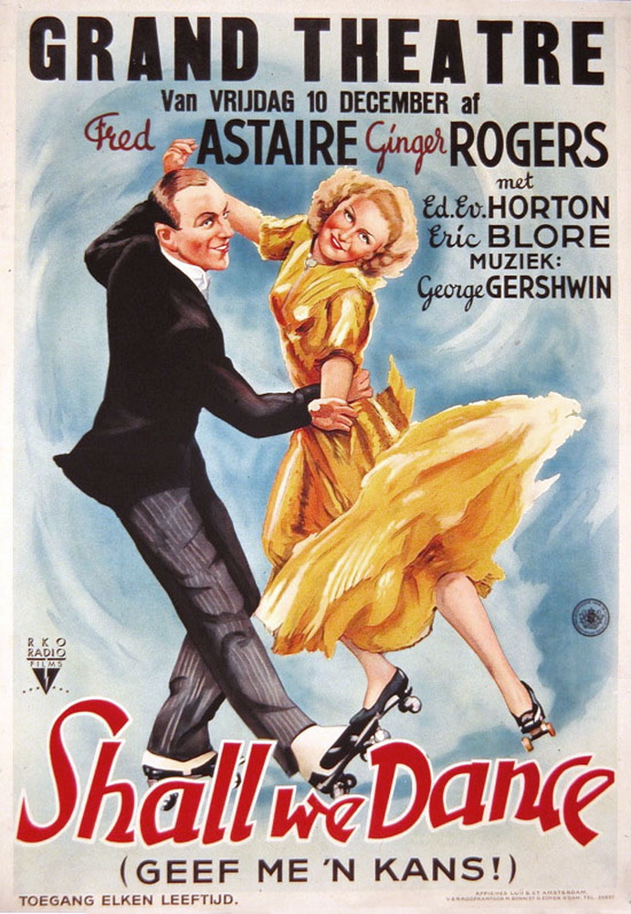 Давайте потанцуем / Shall We Dance (1937) отзывы. Рецензии. Новости кино. Актеры фильма Давайте потанцуем. Отзывы о фильме Давайте потанцуем