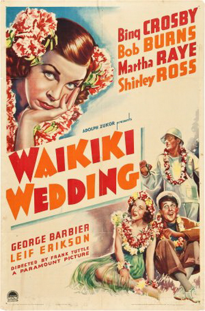 Свадьба на Вайкики / Waikiki Wedding (1937) отзывы. Рецензии. Новости кино. Актеры фильма Свадьба на Вайкики. Отзывы о фильме Свадьба на Вайкики