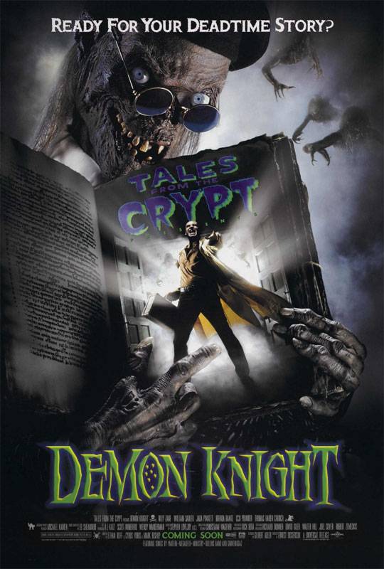 Байки из склепа: Демон ночи / Tales from the Crypt: Demon Knight (1995) отзывы. Рецензии. Новости кино. Актеры фильма Байки из склепа: Демон ночи. Отзывы о фильме Байки из склепа: Демон ночи